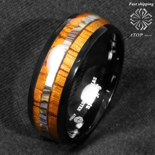 Elegant Tungsten Ring