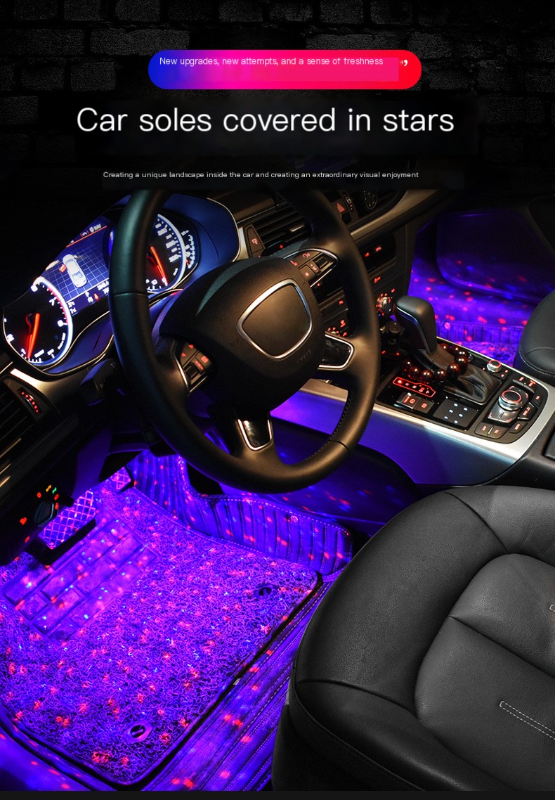 Starry Atmosphere Light Strip 1