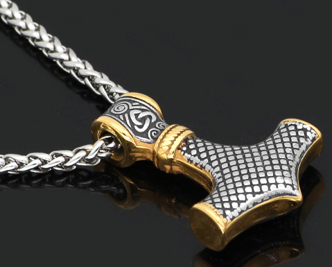 Thor's Hammer Necklace Image 1