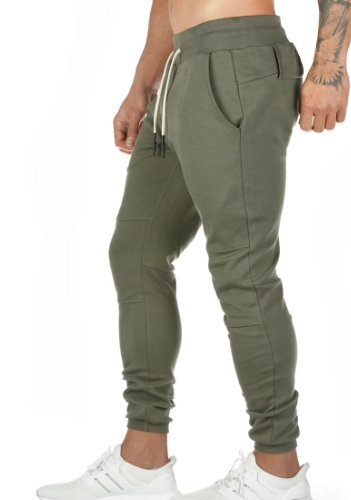 Men's Slim Running Training Pants - Back View