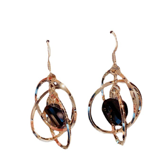 Feminine All-match Retro Earrings