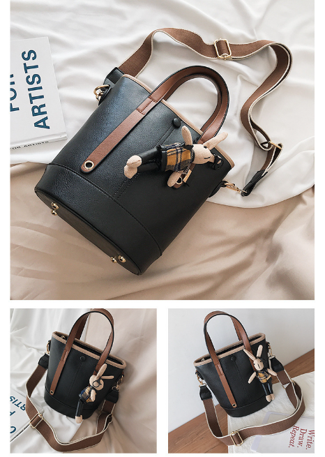 Stylish Crossbody Bucket Bag