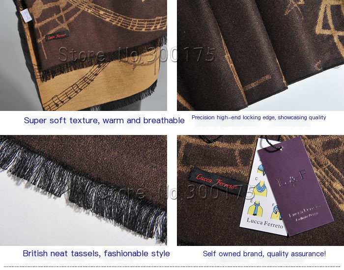 Pure Cotton Brushed Scarf - Image 9