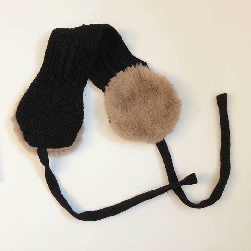 Black Earmuffs