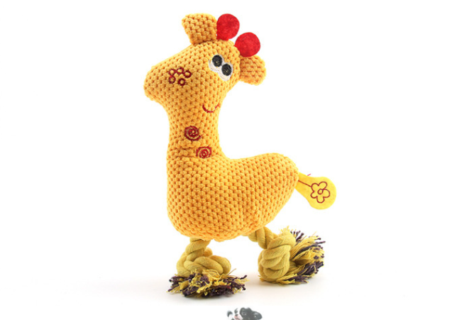 Cute Plush Giraffe in Sky Blue