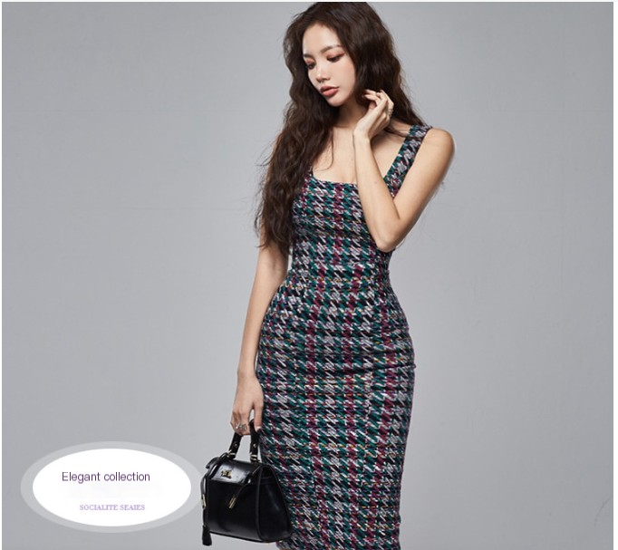 Sleeveless Midi Dress 1