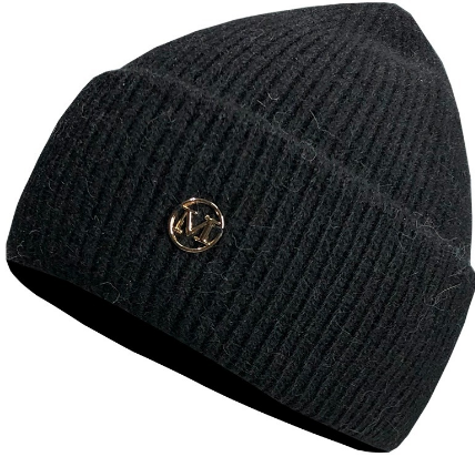 White Japanese Thermal Pullover Knitted Hat