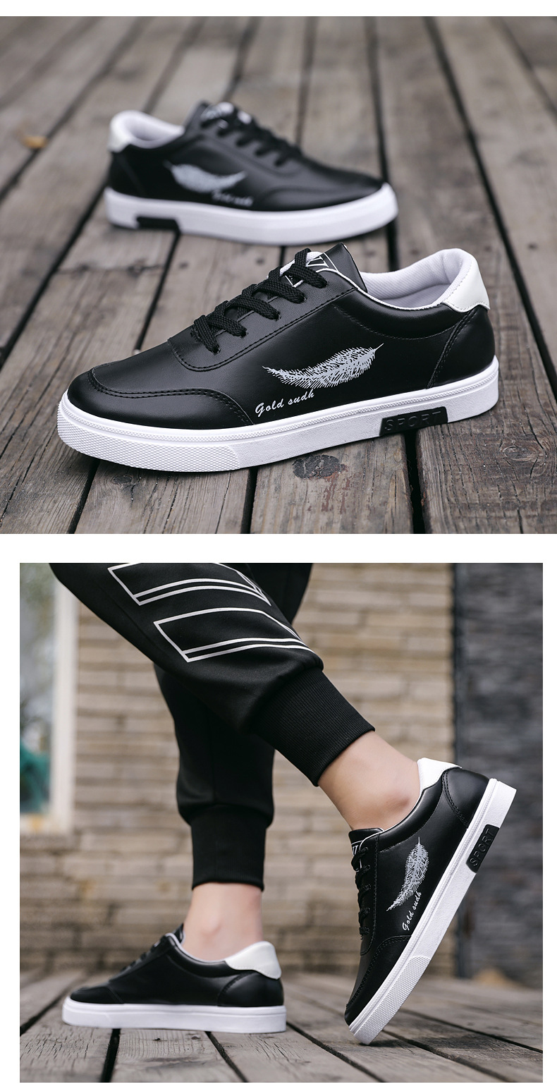 Trendy Black Shoes