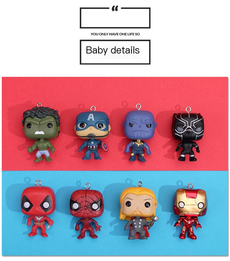 Marvel Hero Figurine 1