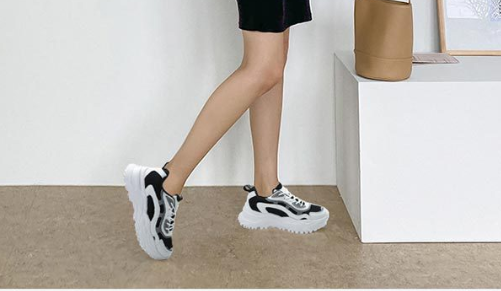 Comfortable Small White Shoes