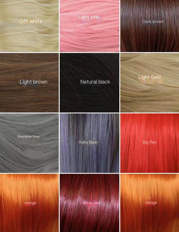 Wig Color Sample 6