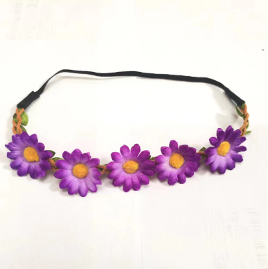 Flower Headband 3