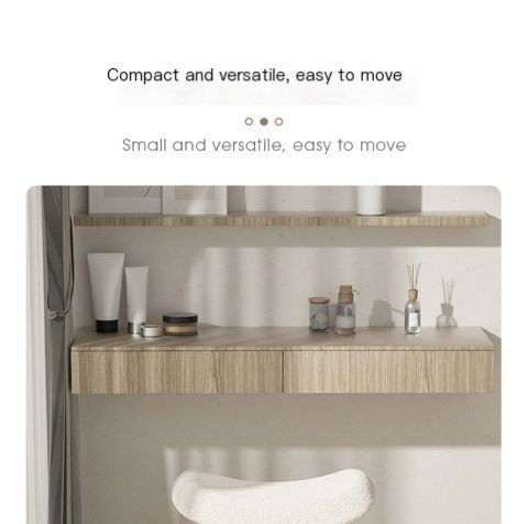 Vanity Stool Image 1
