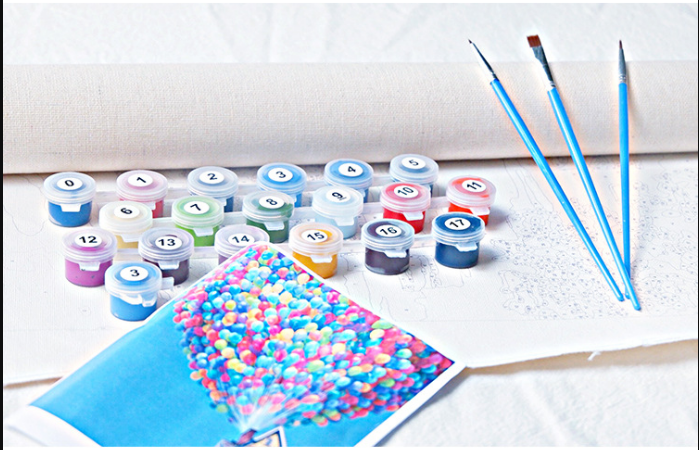 Flower Vase Oil Painting 2