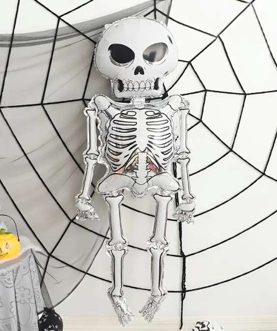 Alien Skeleton Balloon Decoration