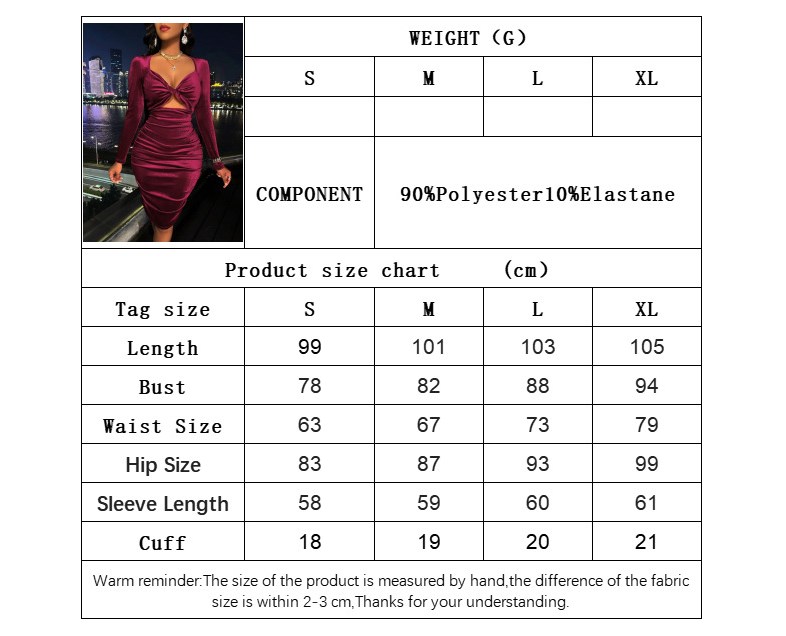 Hollow Out Bodycon Dress Image 1