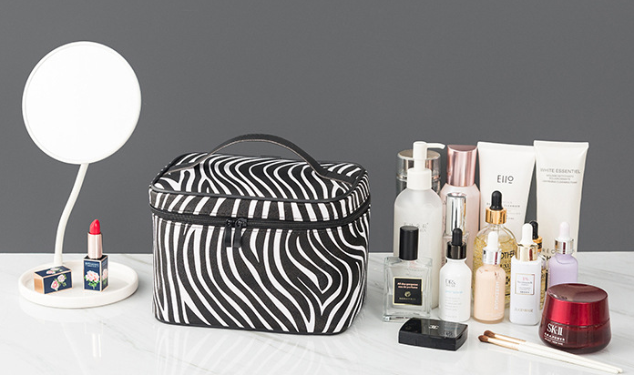 Makeup Bag in Use