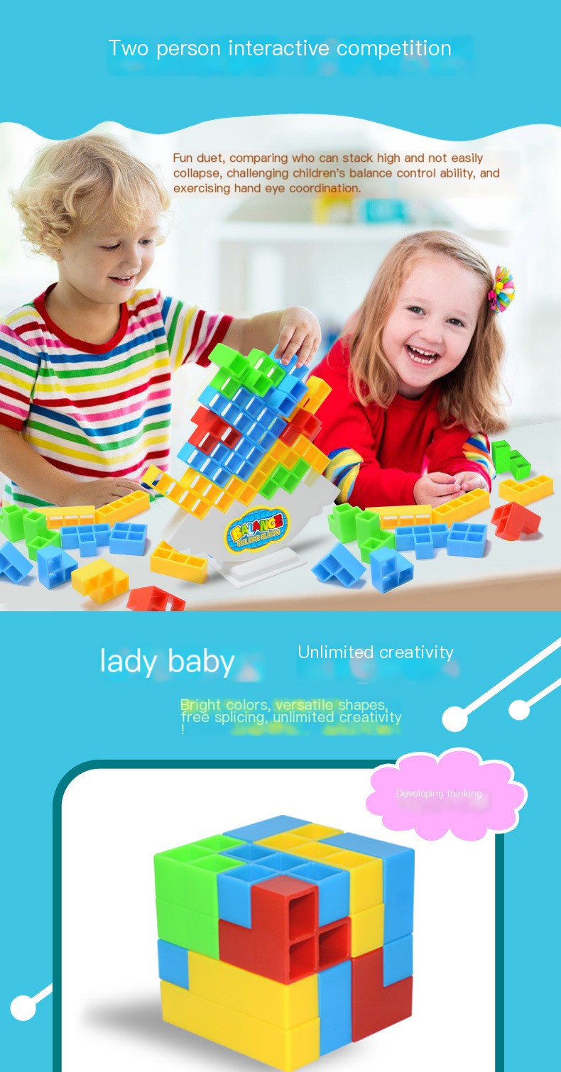Tetris Building Blocks 4
