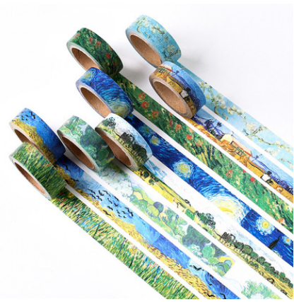 Van Gogh Color Classic Washi Tape