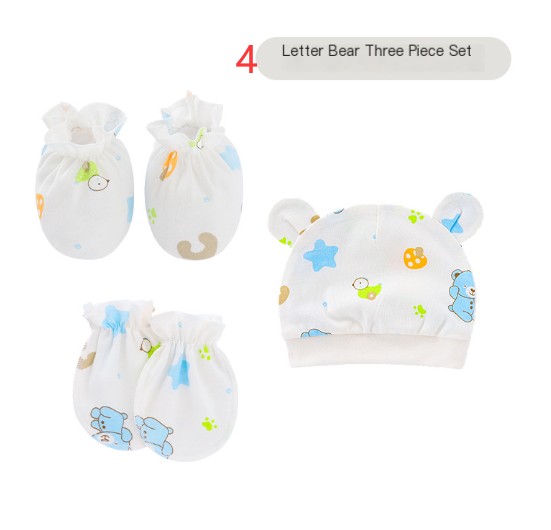 Baby Hat and Mittens