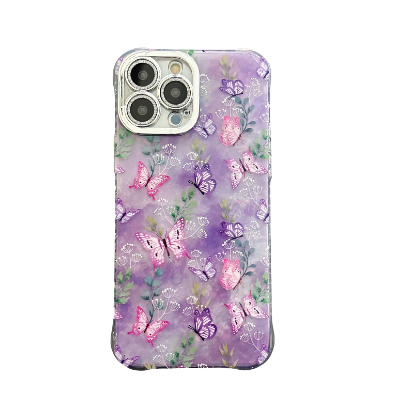 Flower Butterfly Phone Case - Image 3