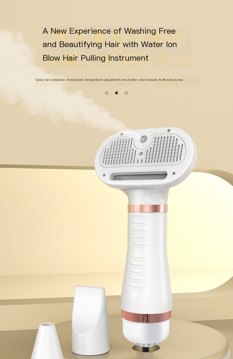 Pet Hair Dryer - Gold