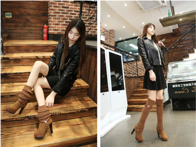 Different Variations of Boots