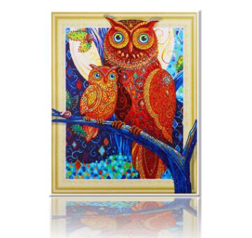 Owl Diamond Painting