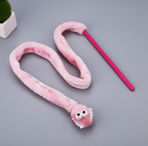 Cartoon Snake Cat Teaser Wand