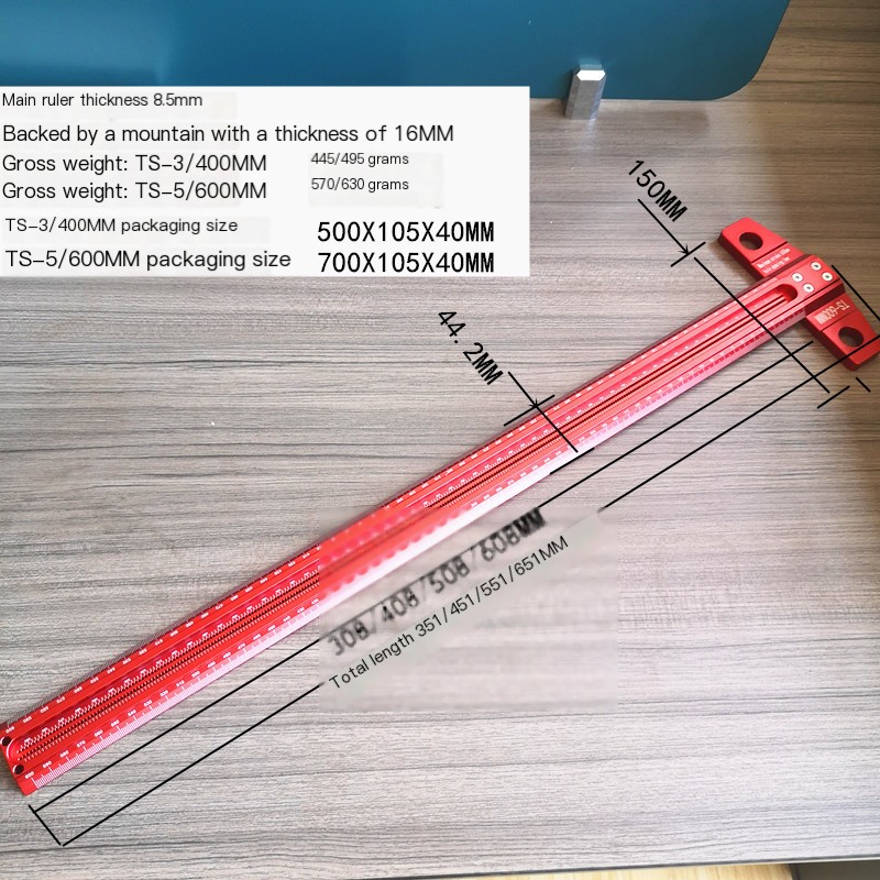 Woodworking Ruler