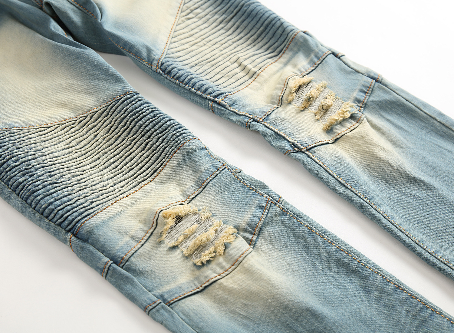 Men's Denim Pants 4