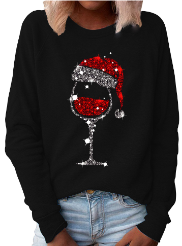 Floral Print Pullover 2