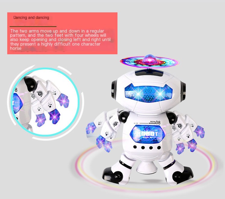 Dancing Robot Image 5