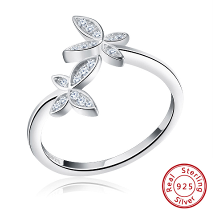 Butterfly Ring