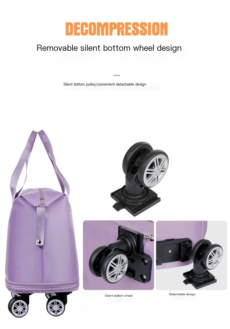 Expandable Luggage Bag 6
