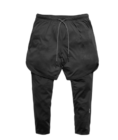 Double-Layered 9-Point Shorts in Action