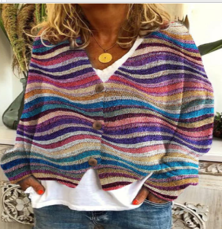 Cozy cardigan style