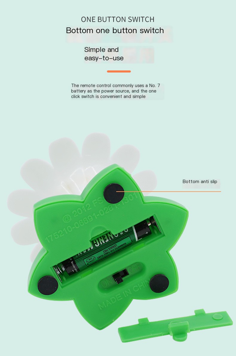 Automatic Rotating Cat Teaser - Bird Design