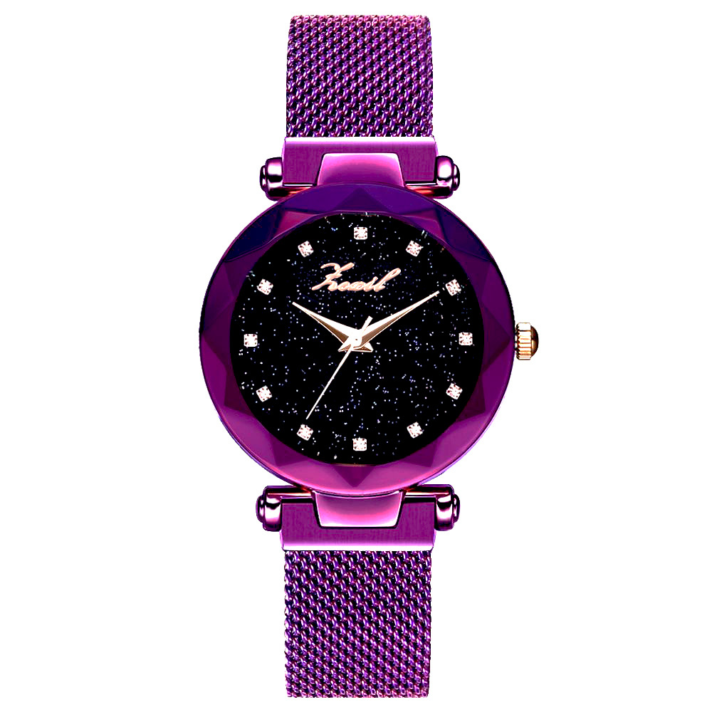 Fashion Female Watch Purple