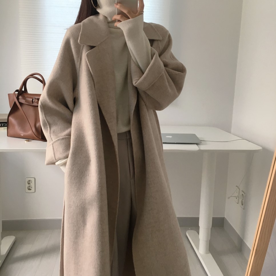 Manteau en laine pour femme 5