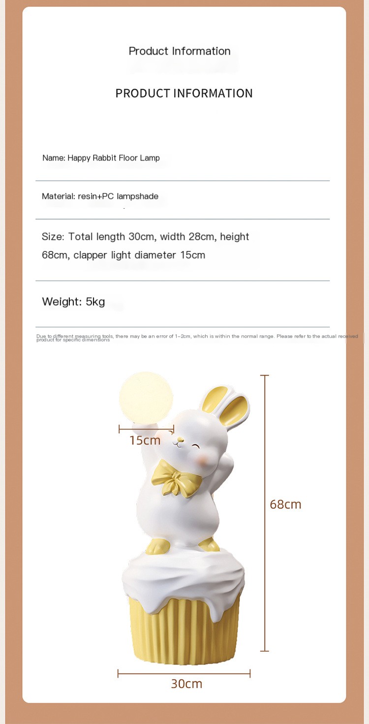 Happy Rabbit Floor Lamp - Image 8
