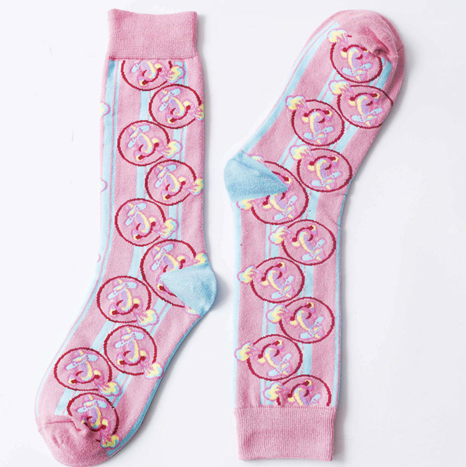 Personality Graffiti Socks - Image 2