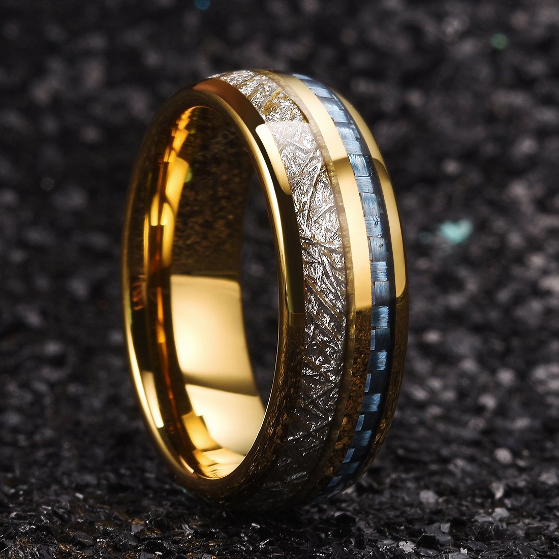Tungsten Carbon Fiber Ring 3