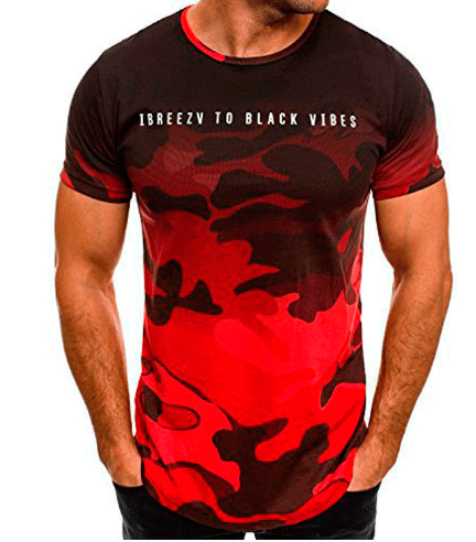 Stylish Camouflage T-shirt Design 3