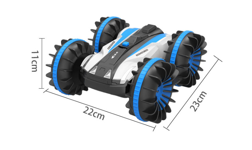 Amphibious Stunt Vehicle Image 1