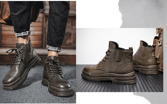 Men's Martin Boots Image 5