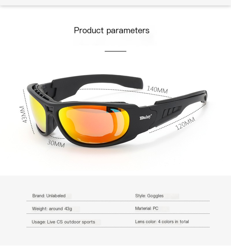 C6 Tactical Goggles 2