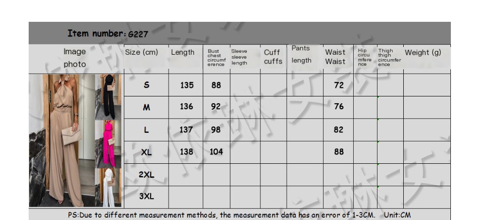 Fiona & Massimo Jumpsuit Image 1