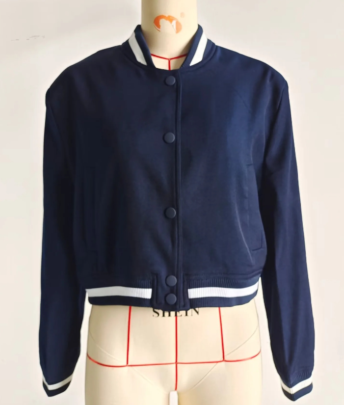 Striped Summer Jacket 3
