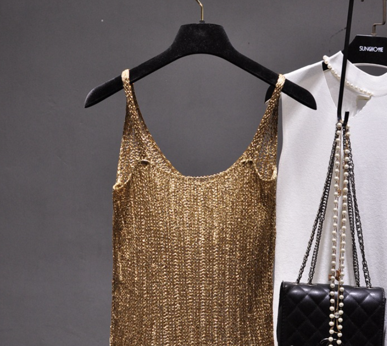 Blusa Madamy Golden